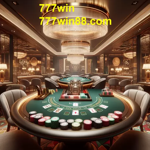 Baccarat: A Elegância e Emoção dos Jogos de Cartas no 777win